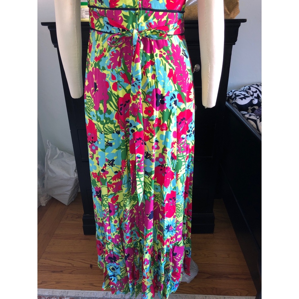 MODCLOTH TROPICAL DRESS - Picture 6 of 12